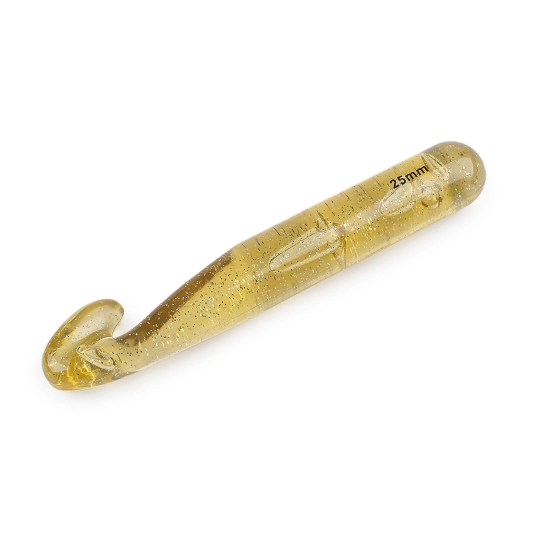 Háčik na háčkovanie plastový veľ. 25 - 1 ks | Mimib