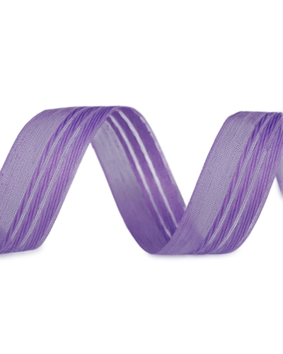 Plátnová stuha s efektnou niťou šírka 25 mm - 20 m | Mimib