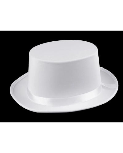 Dekoračný klobúk / cylinder na ozdobenie 2. akosť - 1 ks | Mimib