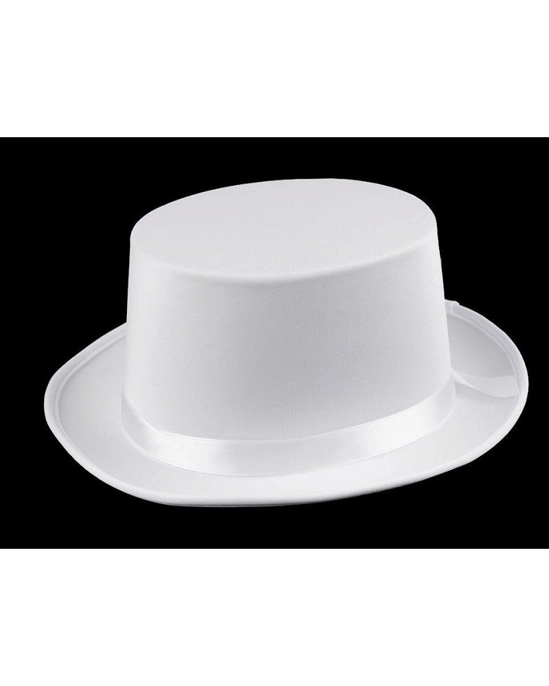 Dekoračný klobúk / cylinder na ozdobenie 2. akosť - 1 ks | Mimib