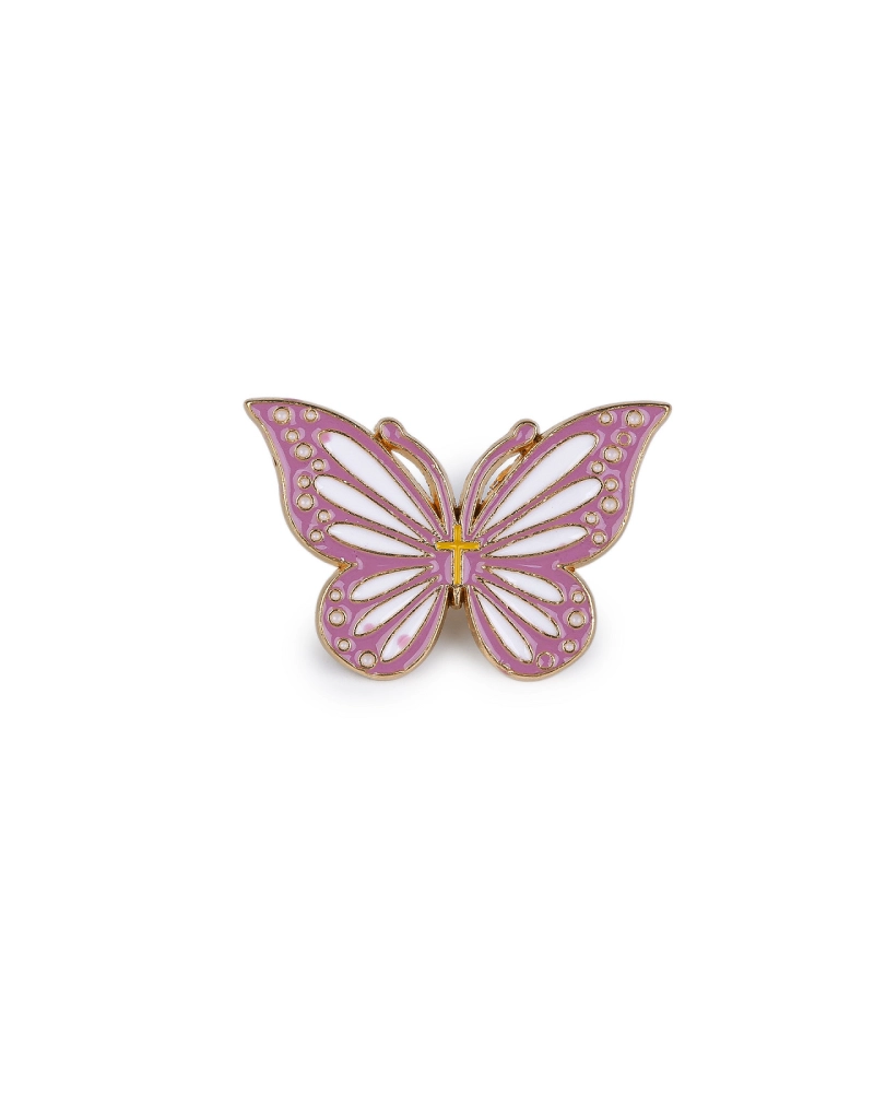 Brošňa / odznak motýľ - 1 ks | Mimib