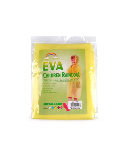 Detská pláštenka jednofarebná pevná - 1 ks | Mimib