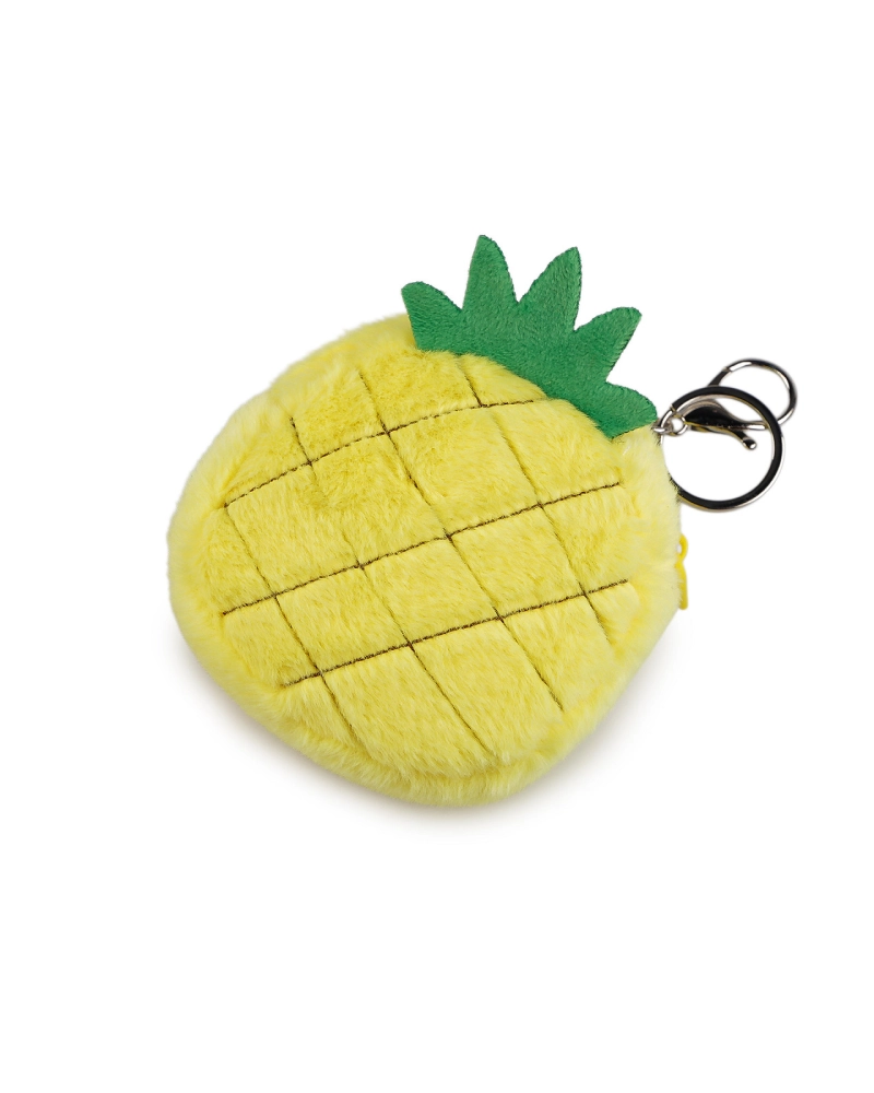 Plyšové kozmetické zrkadlo / kľúčenka - 1 ks | Mimib