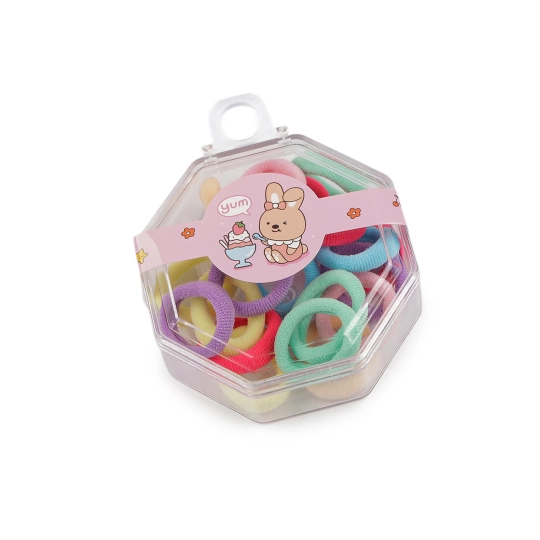 Mini gumičky do vlasov v boxe - 1 krab. | Mimib