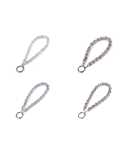 Prívesok na mobil zo sklenených korálikov - 1 ks | Mimib