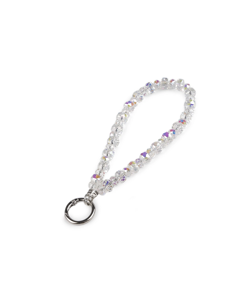 Prívesok na mobil zo sklenených korálikov - 1 ks | Mimib