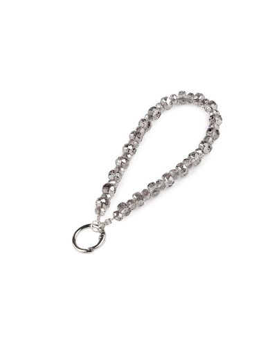 Prívesok na mobil zo sklenených korálikov - 1 ks | Mimib