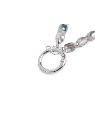 Prívesok na mobil zo sklenených korálikov - 1 ks | Mimib