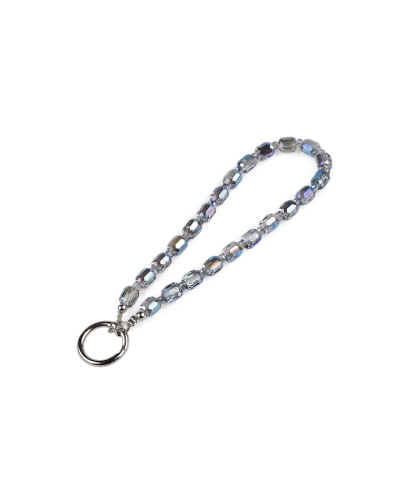 Prívesok na mobil zo sklenených korálikov - 1 ks | Mimib