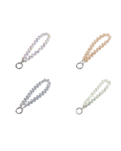 Prívesok na mobil zo sklenených korálikov - 1 ks | Mimib