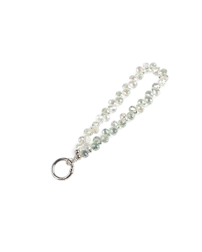 Prívesok na mobil zo sklenených korálikov - 1 ks | Mimib