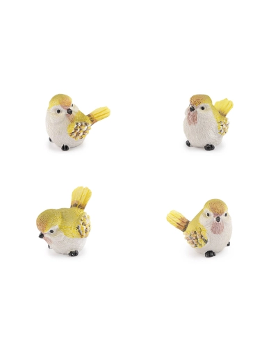 Dekorácia vtáčik - 1 ks | Mimib