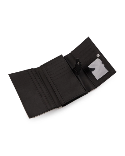 Dámska peňaženka s kvetmi 10x15 cm - 1 ks | Mimib