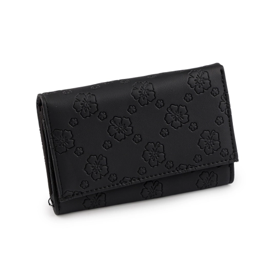 Dámska peňaženka s kvetmi 10x15 cm - 1 ks | Mimib
