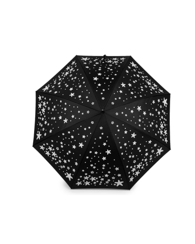 Dámsky vystreľovací dáždnik hviezda kúzelný - 1 ks | Mimib