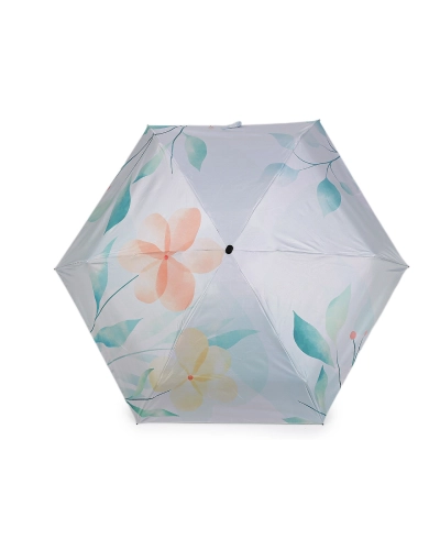 Dámsky mini skladací dáždnik kvety - 1 ks | Mimib