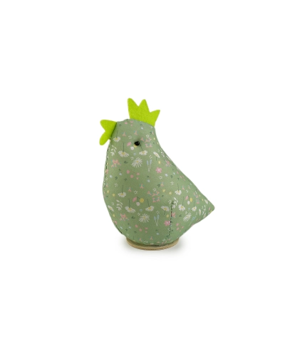 Textilná sliepočka na jarné aranžovanie - 1 ks | Mimib