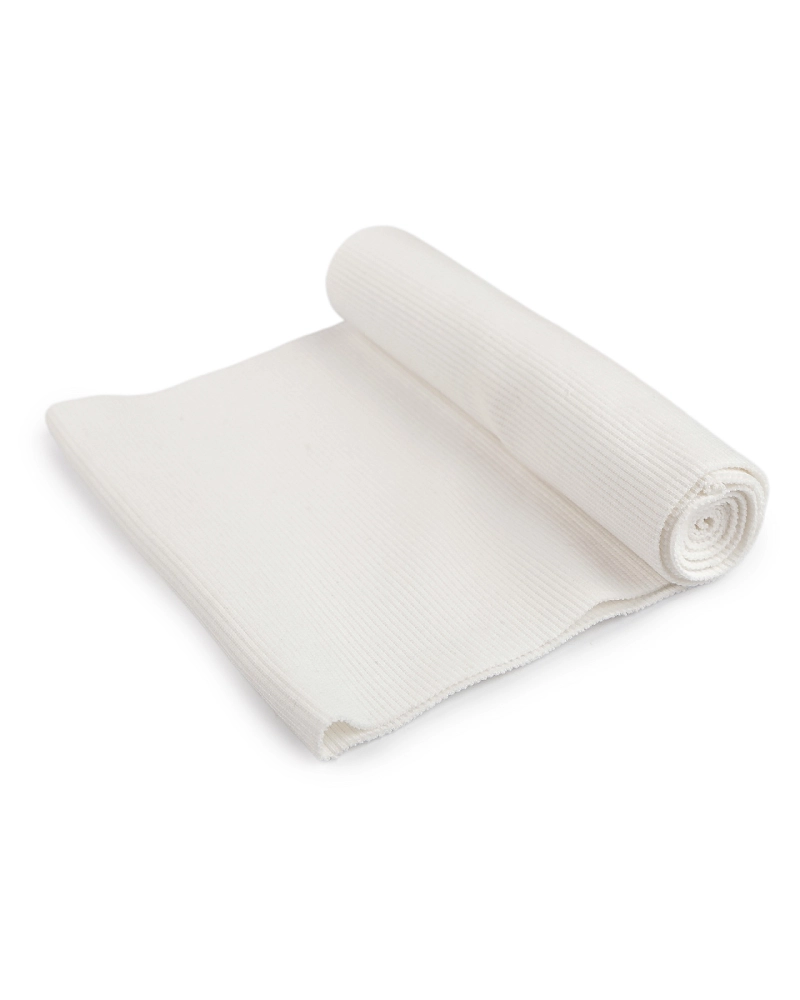 Elastický bavlnený náplet rebrovaný - tunel 16x100 cm - 1 m | Mimib