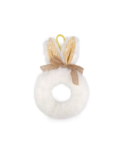 Veľkonočný veniec zajačik - 1 ks | Mimib