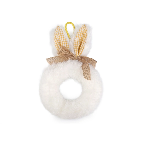Veľkonočný veniec zajačik - 1 ks | Mimib