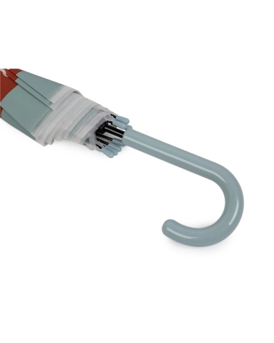 Dámsky / dievčenský vystreľovací dáždnik bodka - 1 ks | Mimib