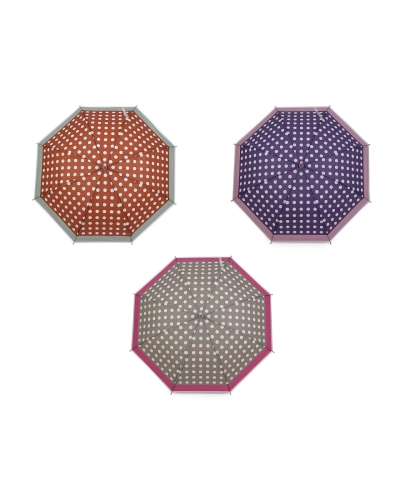 Dámsky / dievčenský vystreľovací dáždnik bodka - 1 ks | Mimib