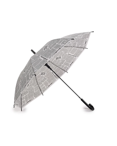 Dámsky / dievčenský vystreľovací dáždnik noviny - 1 ks | Mimib