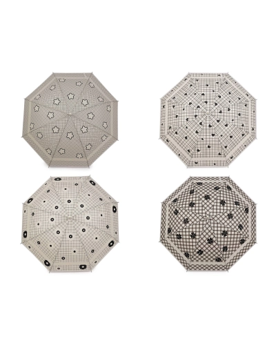 Dámsky / dievčenský vystreľovací dáždnik - 1 ks | Mimib