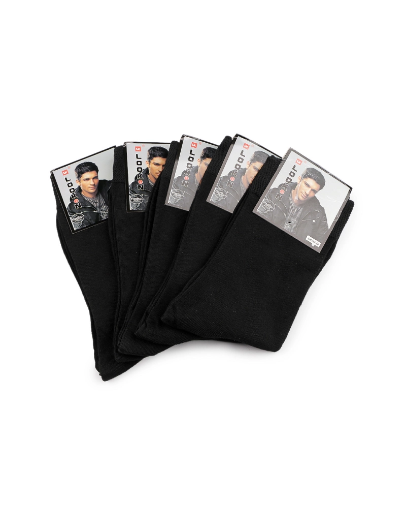 Pánske bavlnené ponožky - 5 pár | Mimib