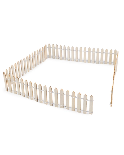 Drevený plot tvarovateľný 90 cm - 1 ks | Mimib