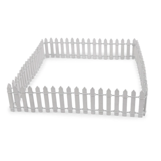 Drevený plot tvarovateľný 90 cm - 1 ks | Mimib