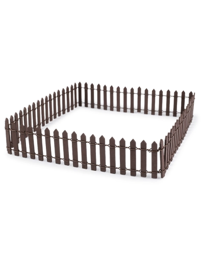 Drevený plot tvarovateľný 90 cm - 1 ks | Mimib