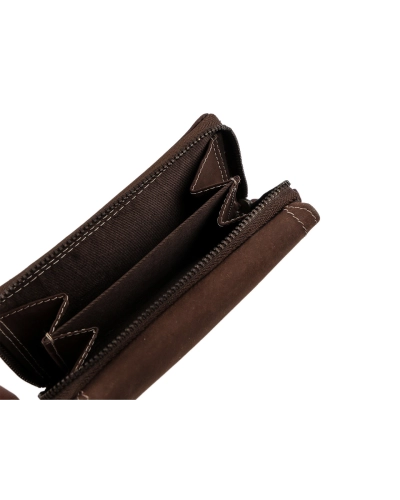 Dámska peňaženka kožená 9x12, 5 cm - 1 ks | Mimib