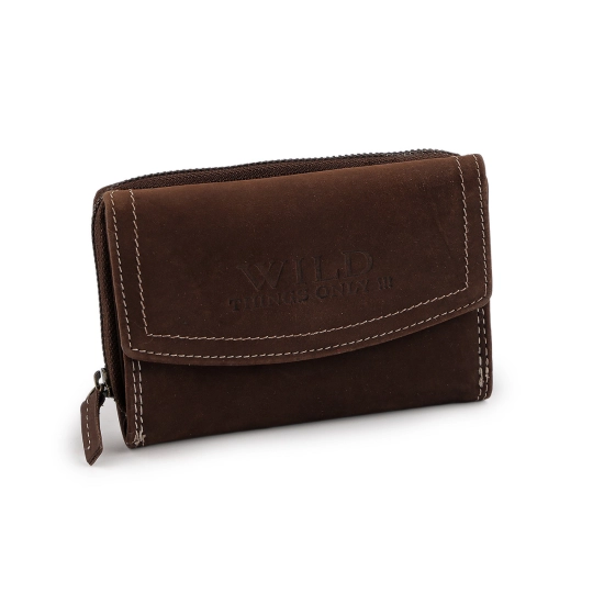 Dámska peňaženka kožená 9x12, 5 cm - 1 ks | Mimib