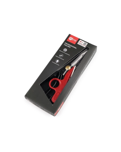 Krajčírske nožnice PIN dĺžka 21, 24 cm a cvakačky v krabičke - 1 sada | Mimib