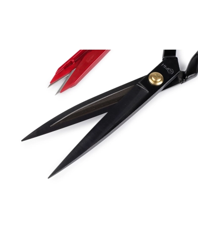 Krajčírske nožnice PIN dĺžka 31 cm a cvakačky v krabičke - 1 sada | Mimib