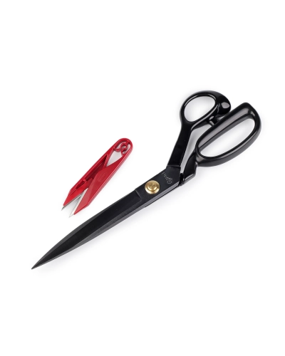 Krajčírske nožnice PIN dĺžka 31 cm a cvakačky v krabičke - 1 sada | Mimib