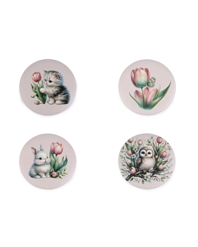 Kozmetické zrkadlo zvieratká - 1 ks | Mimib