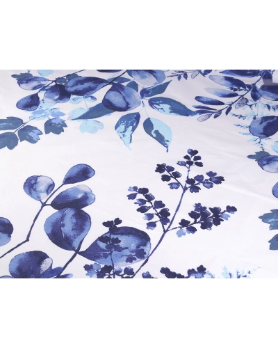 Bavlnená látka / plátno listy šírka 220 cm - 1 m | Mimib