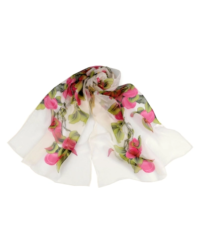 Letná šatka / šál 70x175 cm - 1 ks | Mimib