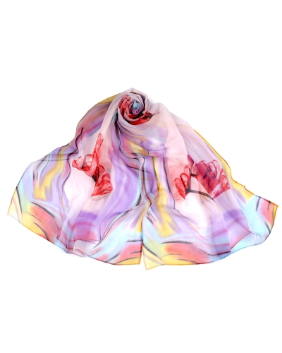 Letná šatka / šál 70x175 cm - 1 ks | Mimib