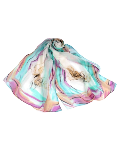 Letná šatka / šál 70x175 cm - 1 ks | Mimib