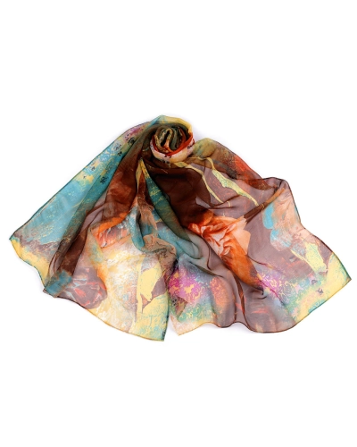 Letná šatka / šál 70x175 cm - 1 ks | Mimib