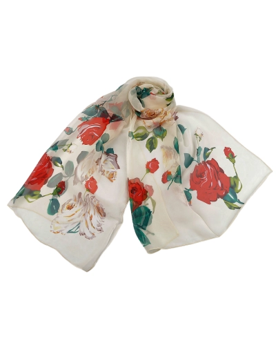 Letná šatka / šál 50x155 cm - 1 ks | Mimib