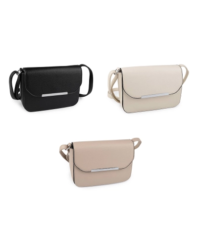 Dámska kabelka crossbody 24x17 cm - 1 ks | Mimib