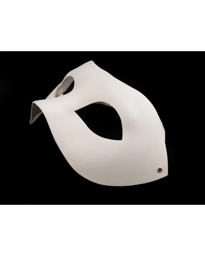 Karnevalová maska - škraboška na domaľovanie - 1 ks | Mimib