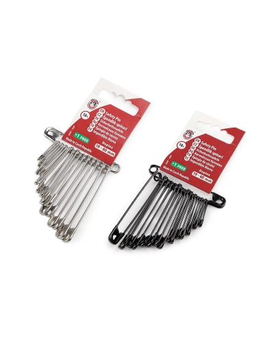 Spínacie špendlíky mix veľkostí - 1 zväzok | Mimib