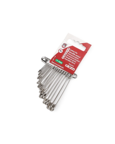 Spínacie špendlíky mix veľkostí - 1 zväzok | Mimib