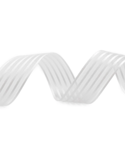 Atlasová stuha s monofilom šírka 25 mm - 10 m | Mimib