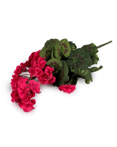 Umelá kytica muškát - 1 ks | Mimib